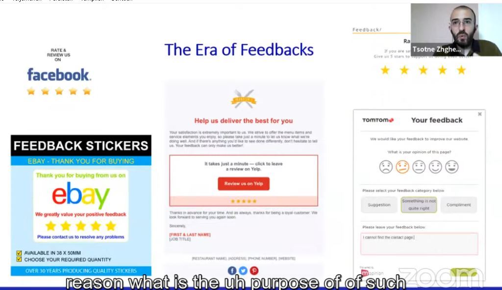 Kuliah tamu 2022 dari dosen Universitas Bisnis dan Teknologi Georgia, bagaimana membangun kepercayaan pada platform digital part 12