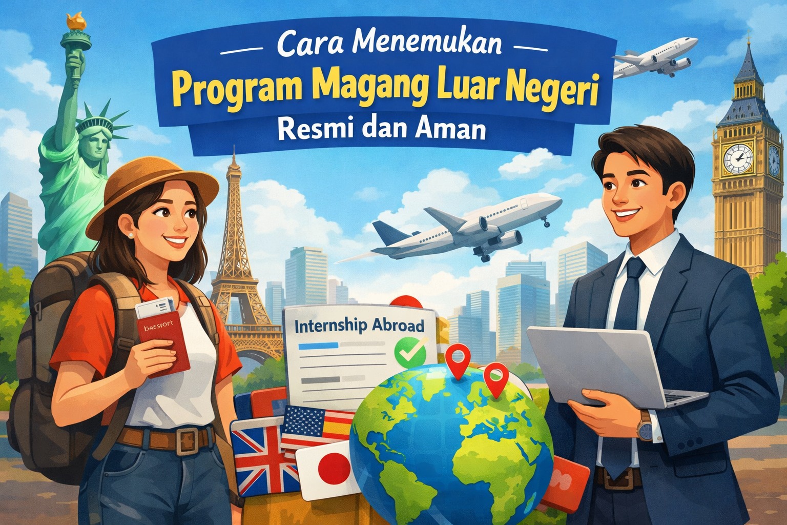 Cara Menemukan Program Magang Luar Negeri Resmi dan Aman