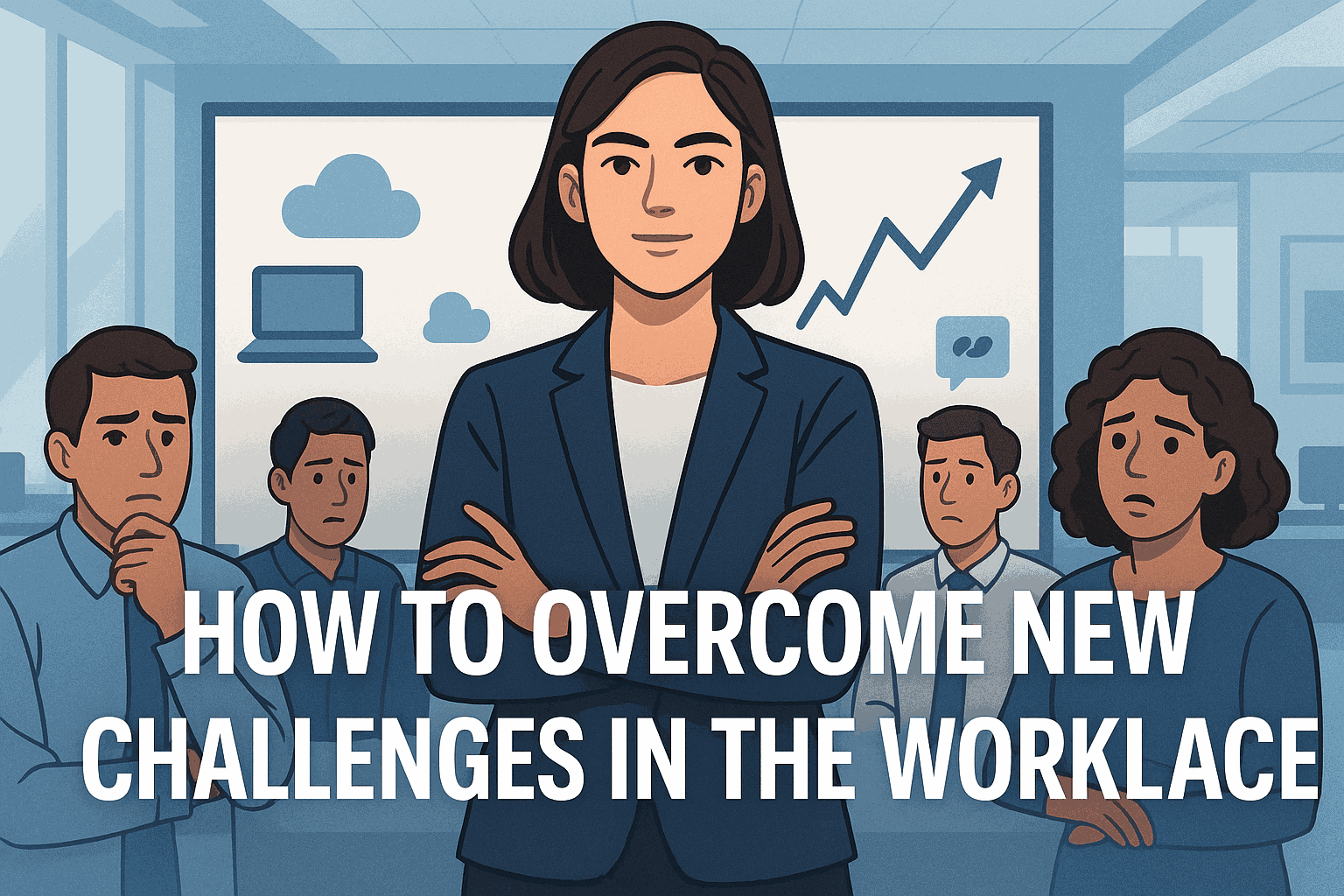 How to Overcome New Challenges in the Workplace