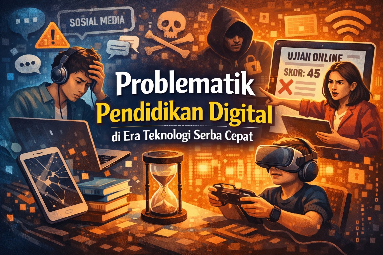 Problematik Pendidikan Digital di Era Teknologi Serba Cepat