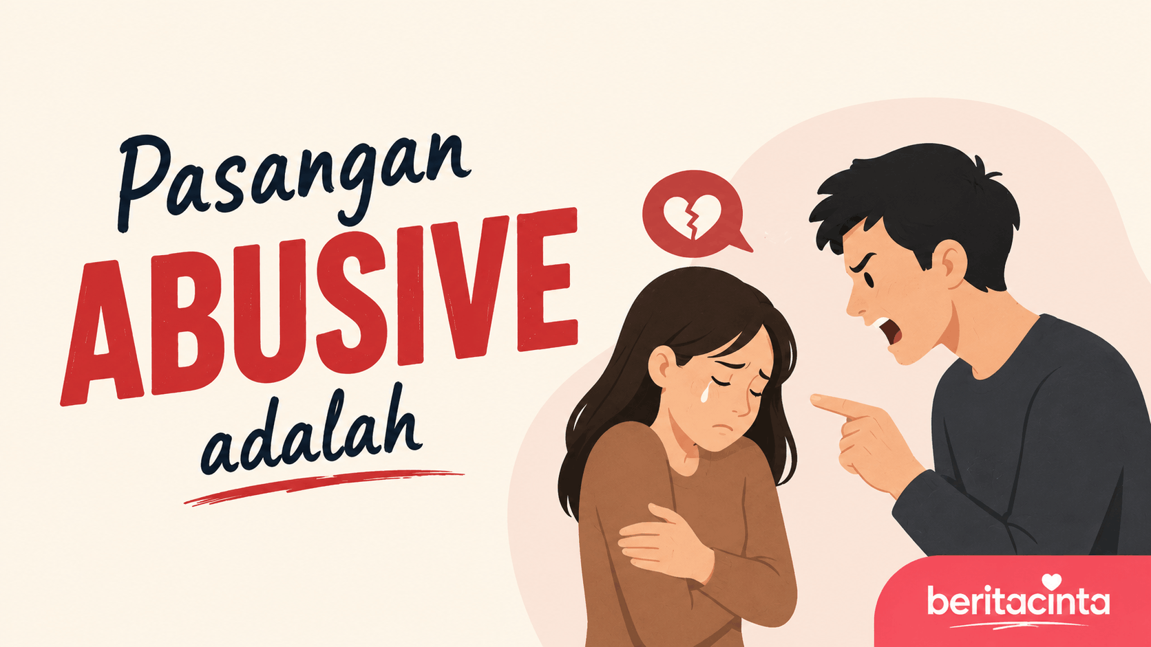 Pasangan Abuser Adalah