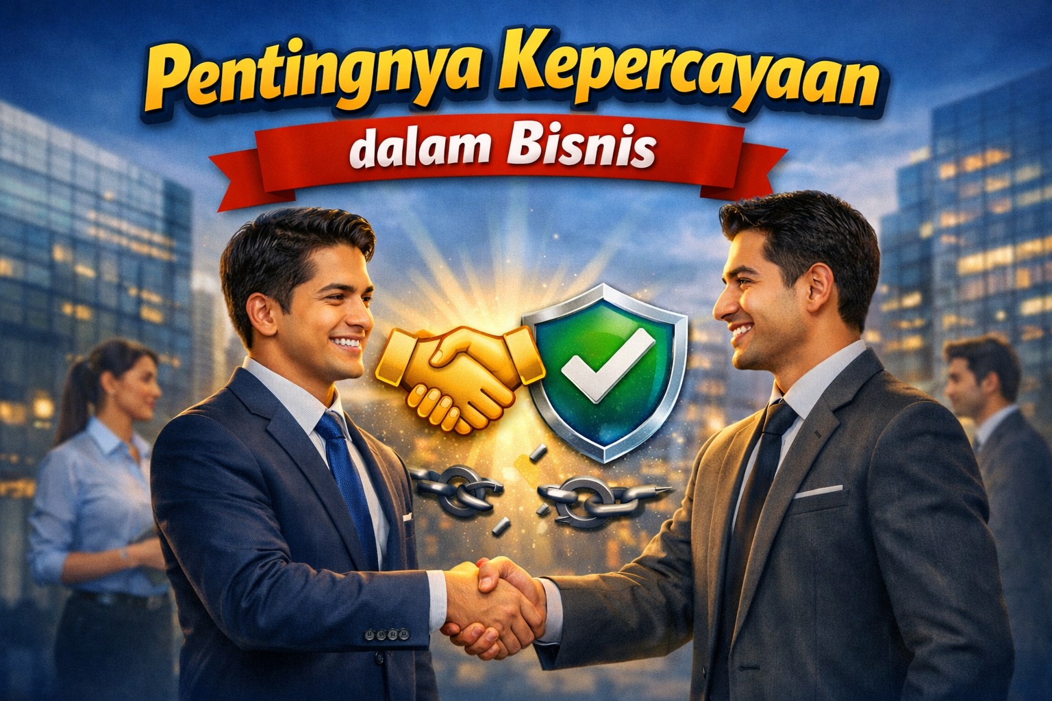 PENTINGNYA KEPERCAYAAN DALAM BISNIS