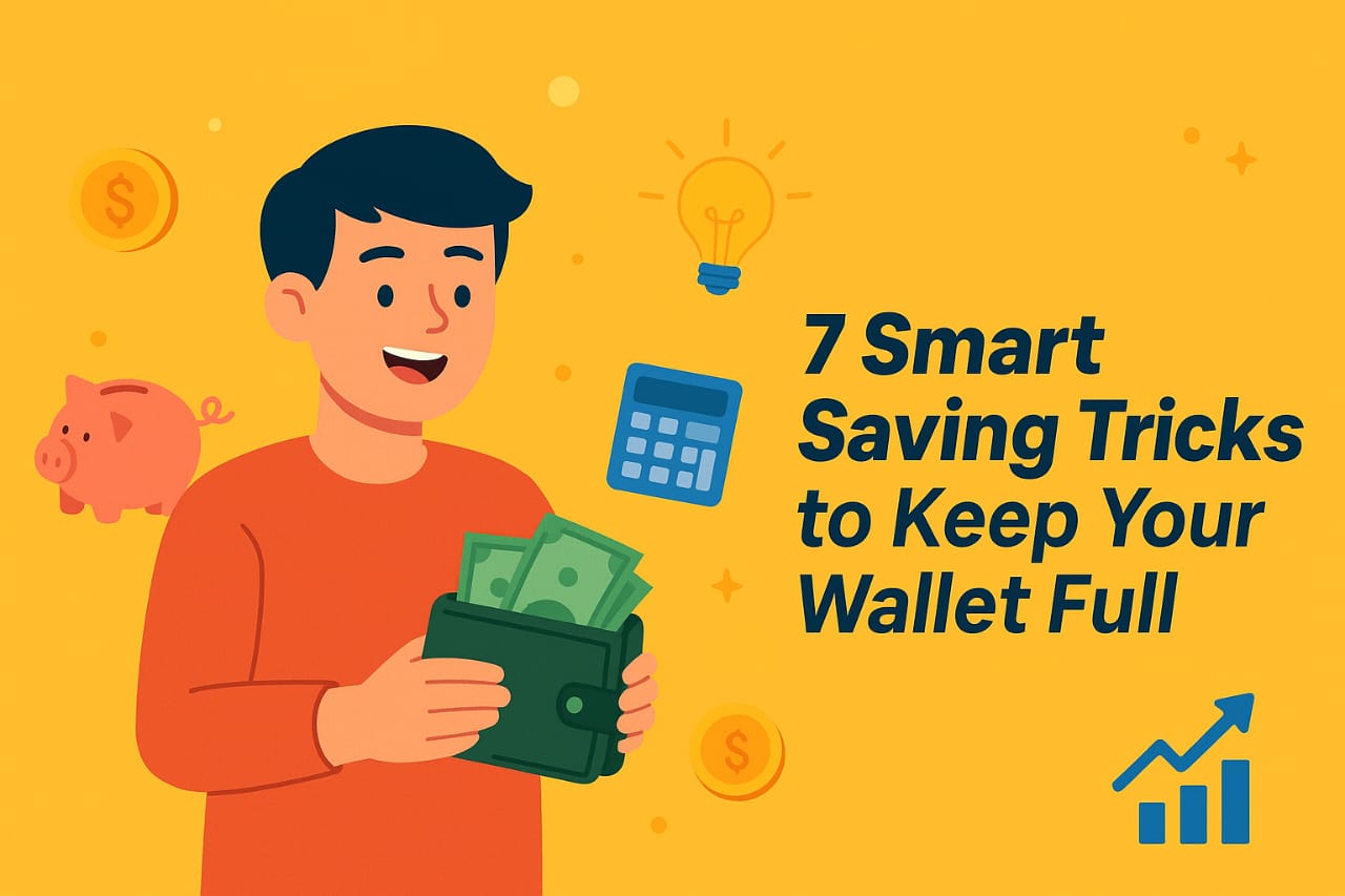 7 Smart Saving Tricks to Keep Your Wallet Full