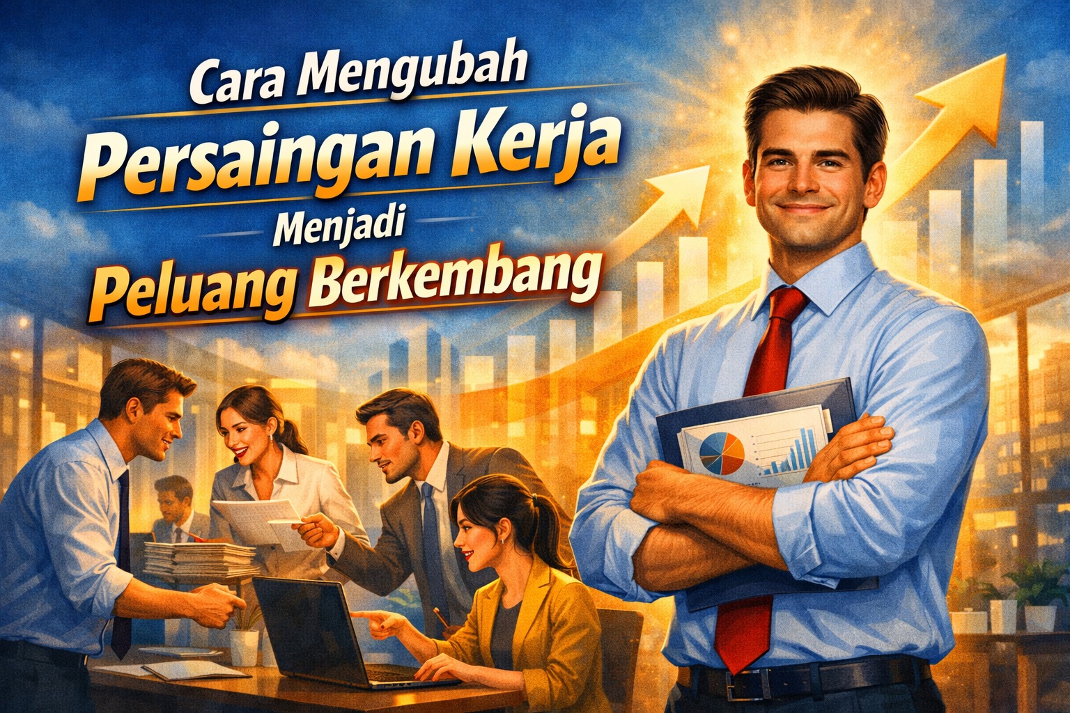 Cara Mengubah Persaingan Kerja Menjadi Peluang Berkembang