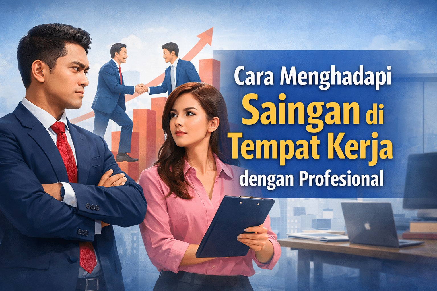 Cara Menghadapi Saingan di Tempat Kerja dengan Profesional