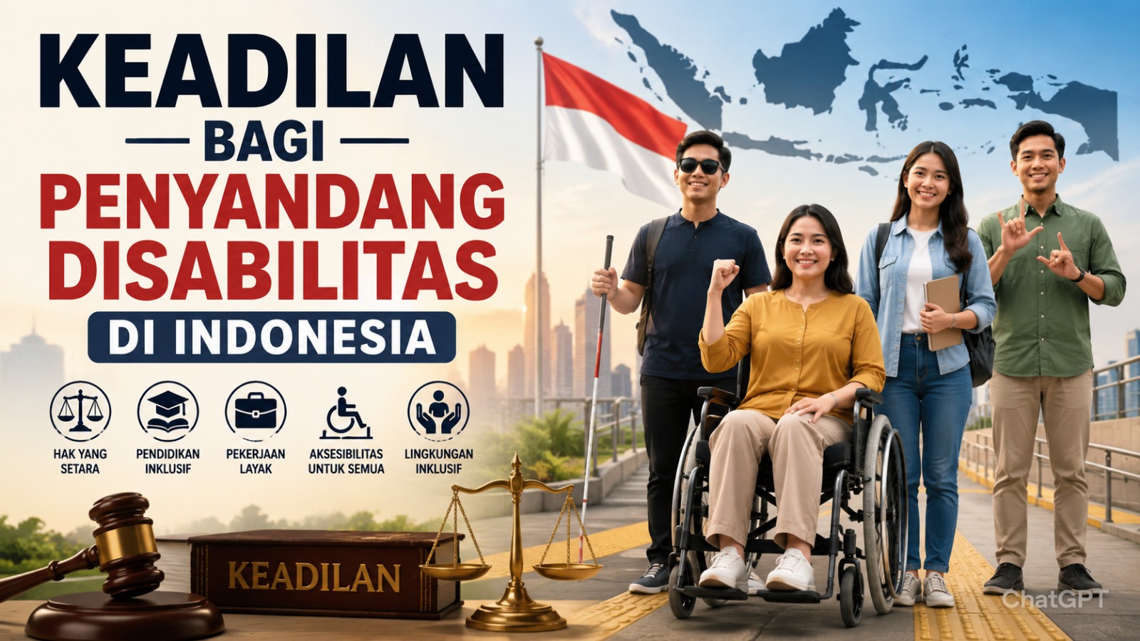 Keadilan bagi Penyandang Disabilitas di Indonesia