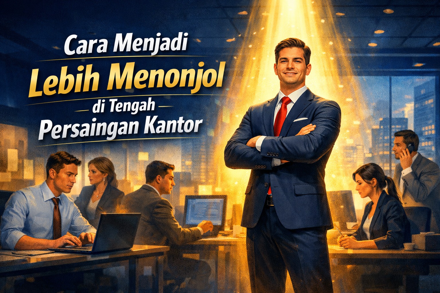 Cara Menjadi Lebih Menonjol di Tengah Persaingan Kantor