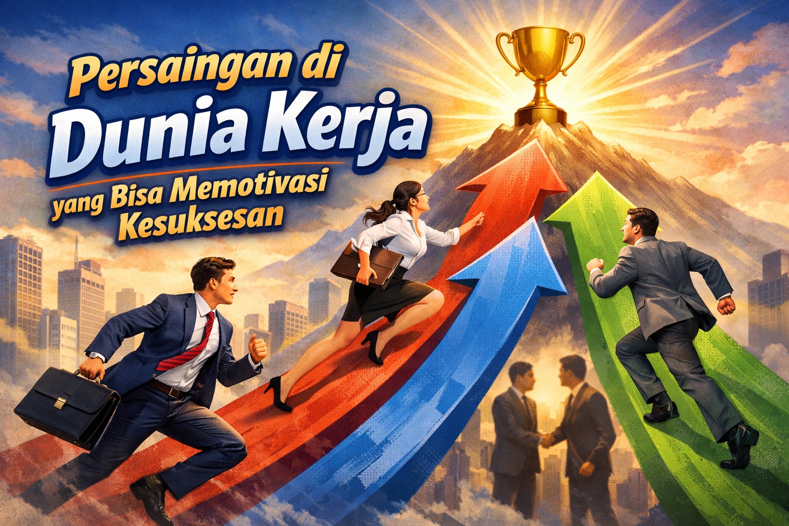 Persaingan di Dunia Kerja yang Bisa Memotivasi Kesuksesan