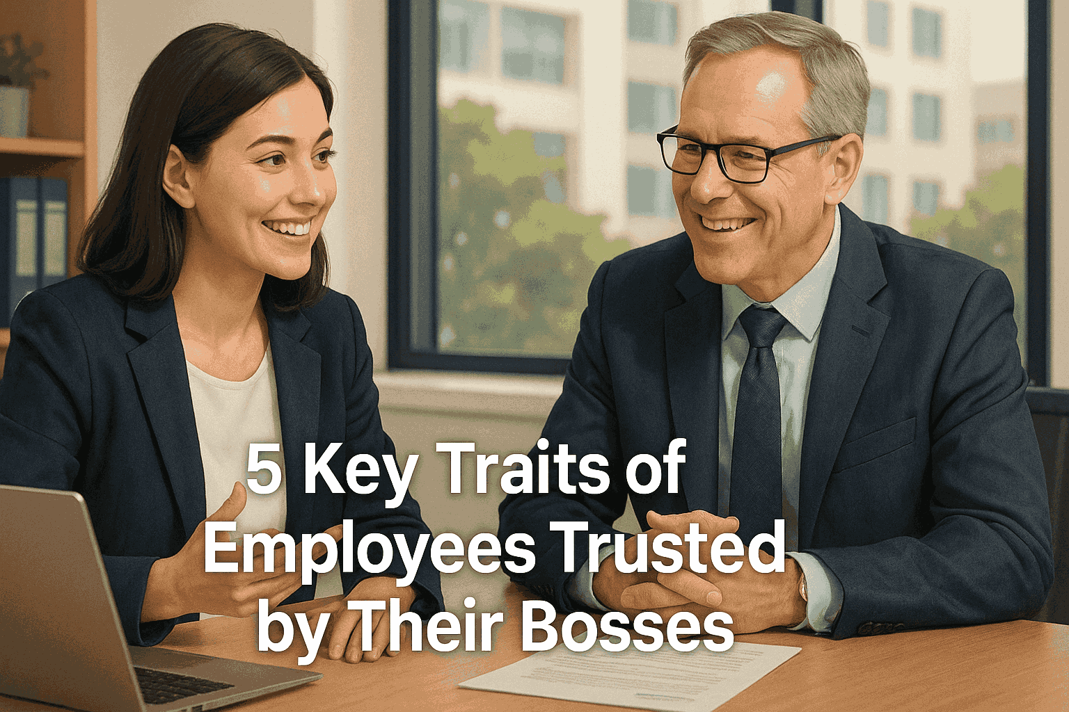 5 Key Traits of Employees Trusted by Their Bosses