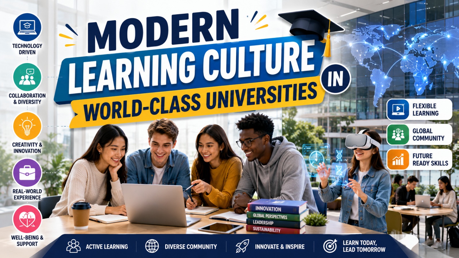 Modern Learning Culture in World-Class Universities