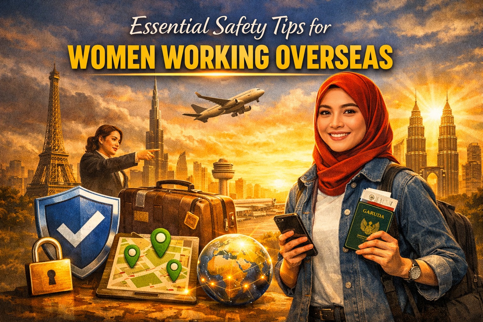 Essential Safety Tips for Women Working Overseas