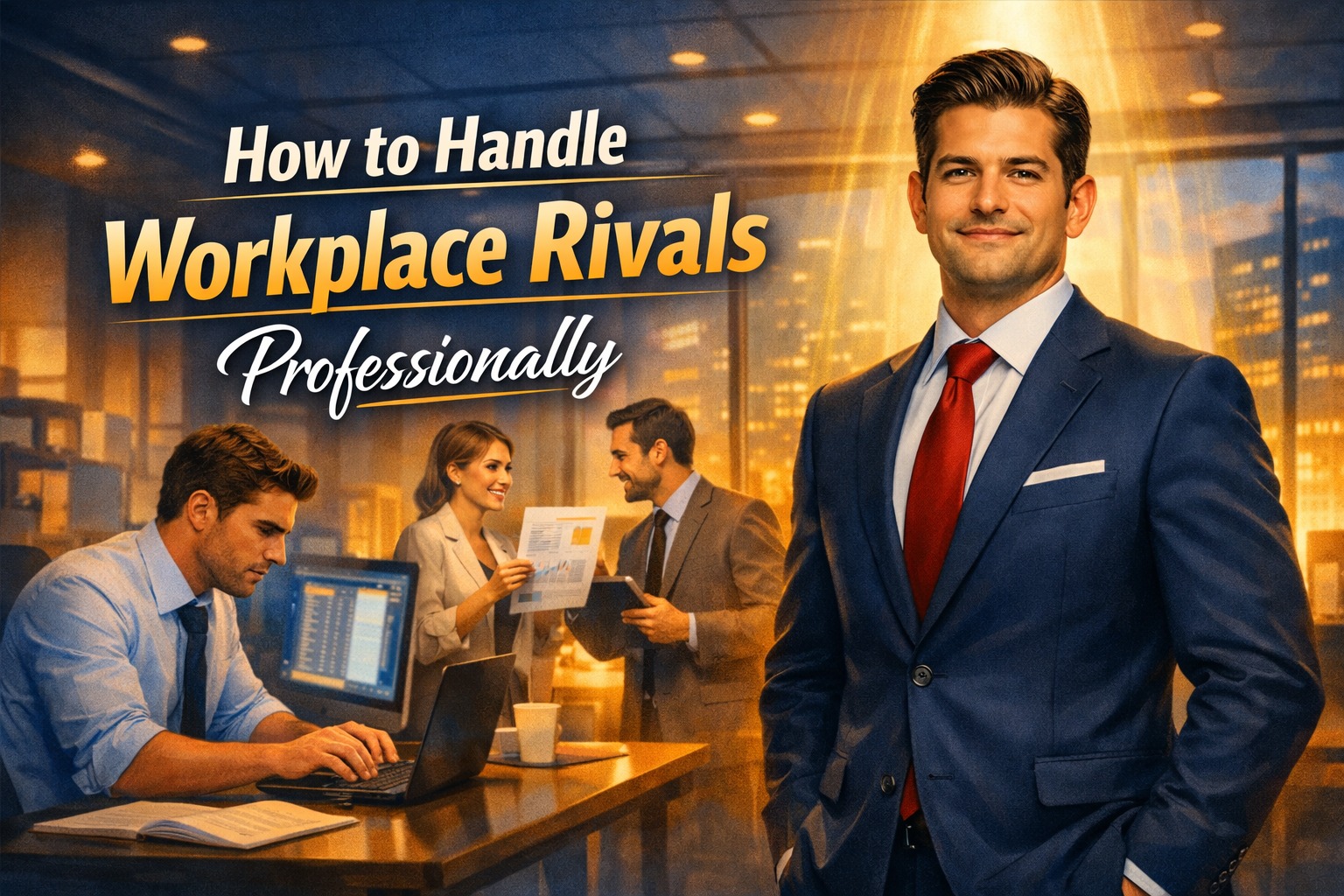 How to Handle Workplace Rivals Professionally