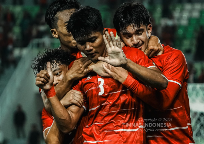 Indonesia Taklukkan Myanmar 3-0 di AFF U19 2026, Garuda Muda Tempel Ketat Vietnam di Grup A