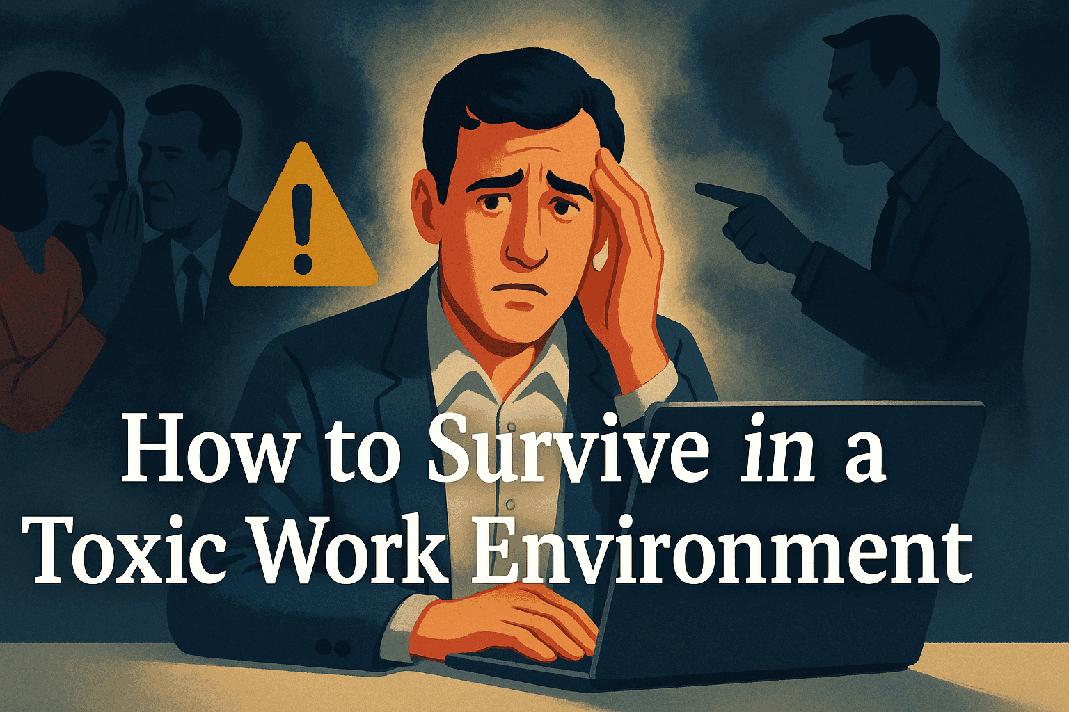 How to Survive in a Toxic Work Environment
