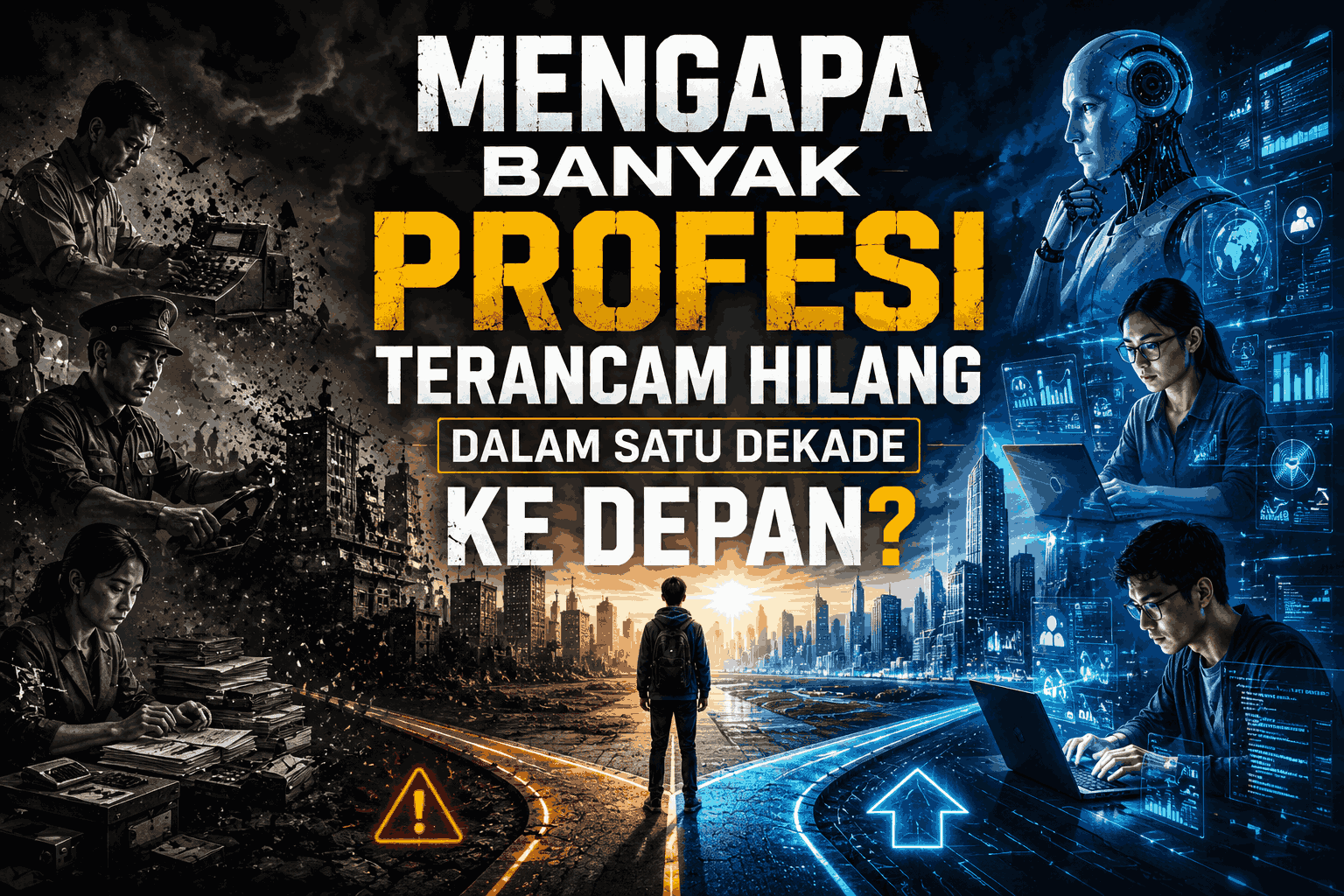Mengapa Banyak Profesi Terancam Hilang dalam Satu Dekade ke Depan?