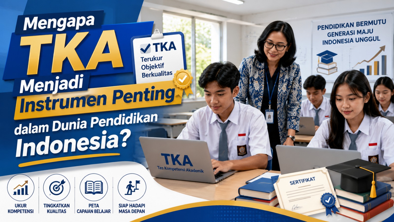 Mengapa TKA Menjadi Instrumen Penting dalam Dunia Pendidikan Indonesia
