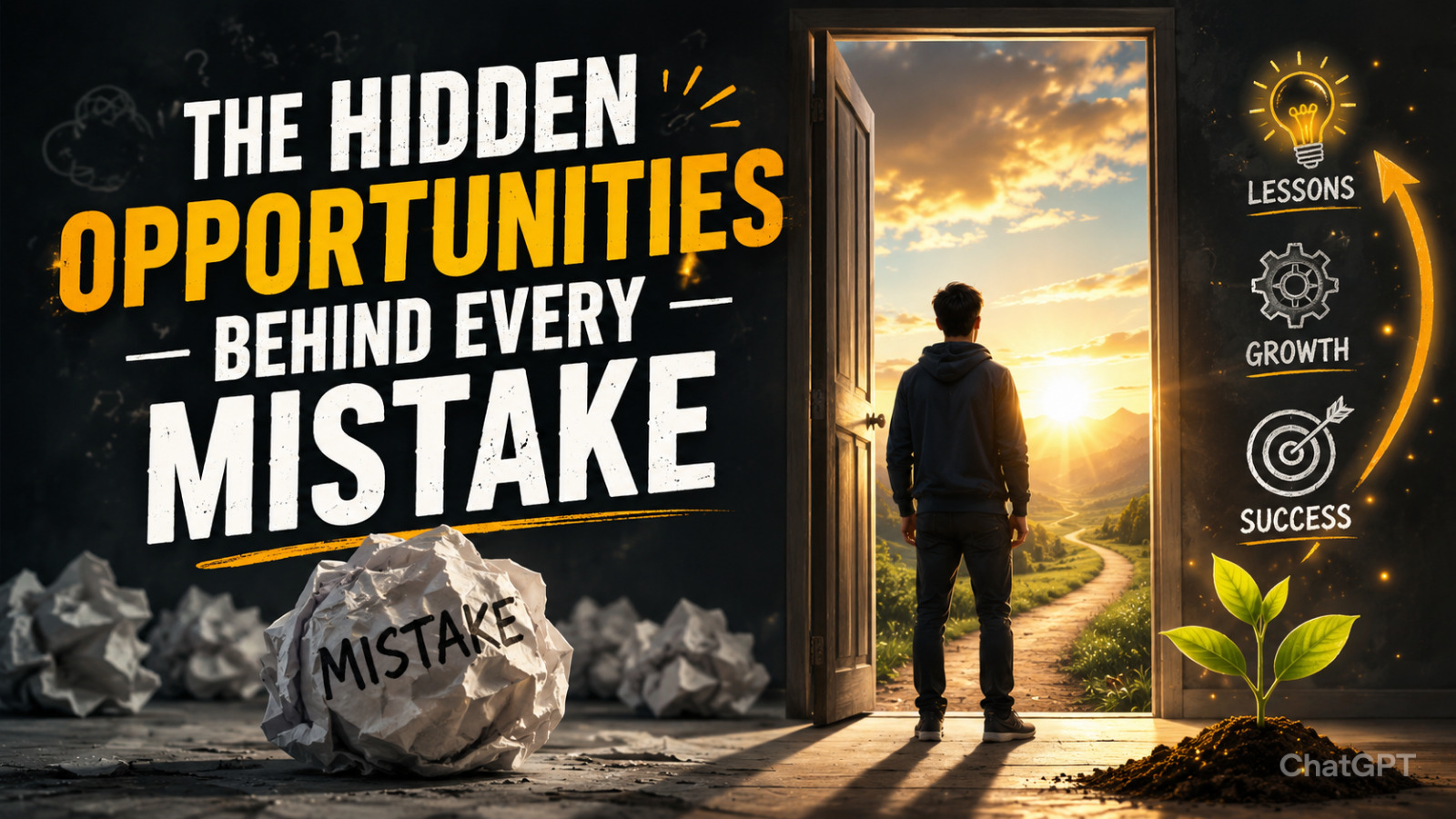 The Hidden Opportunities Behind Every Mistake