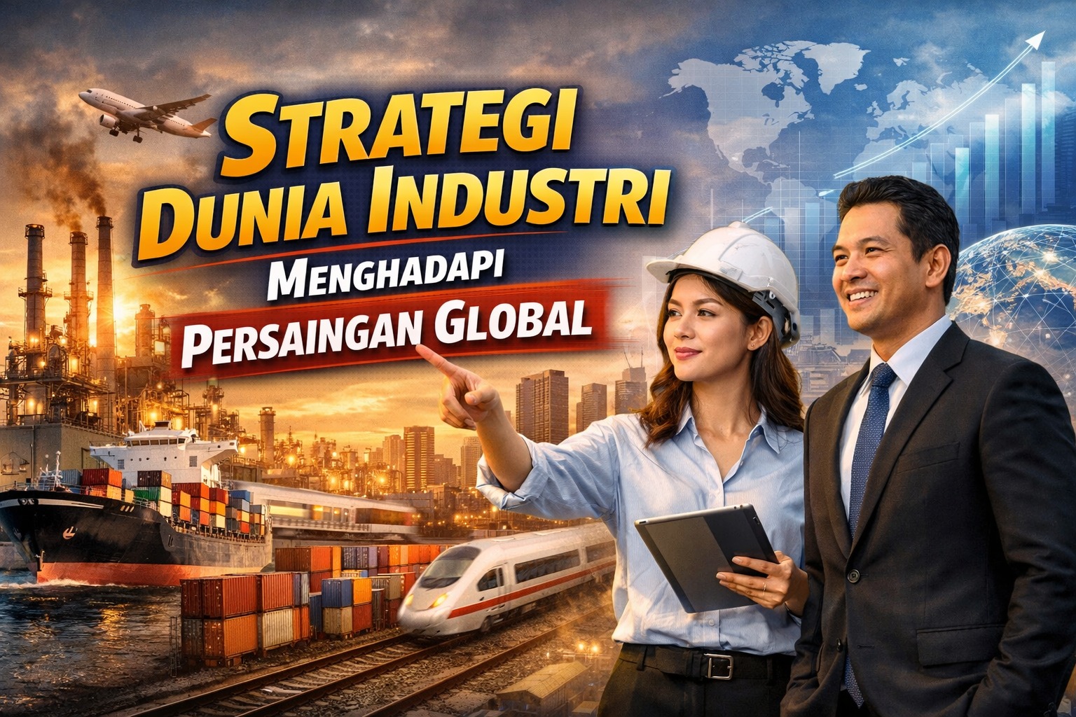 Strategi Dunia Industri Menghadapi Persaingan Global