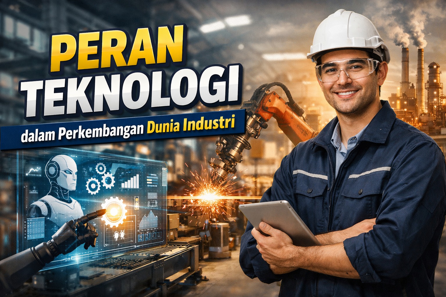 Peran Teknologi dalam Perkembangan Dunia Industri