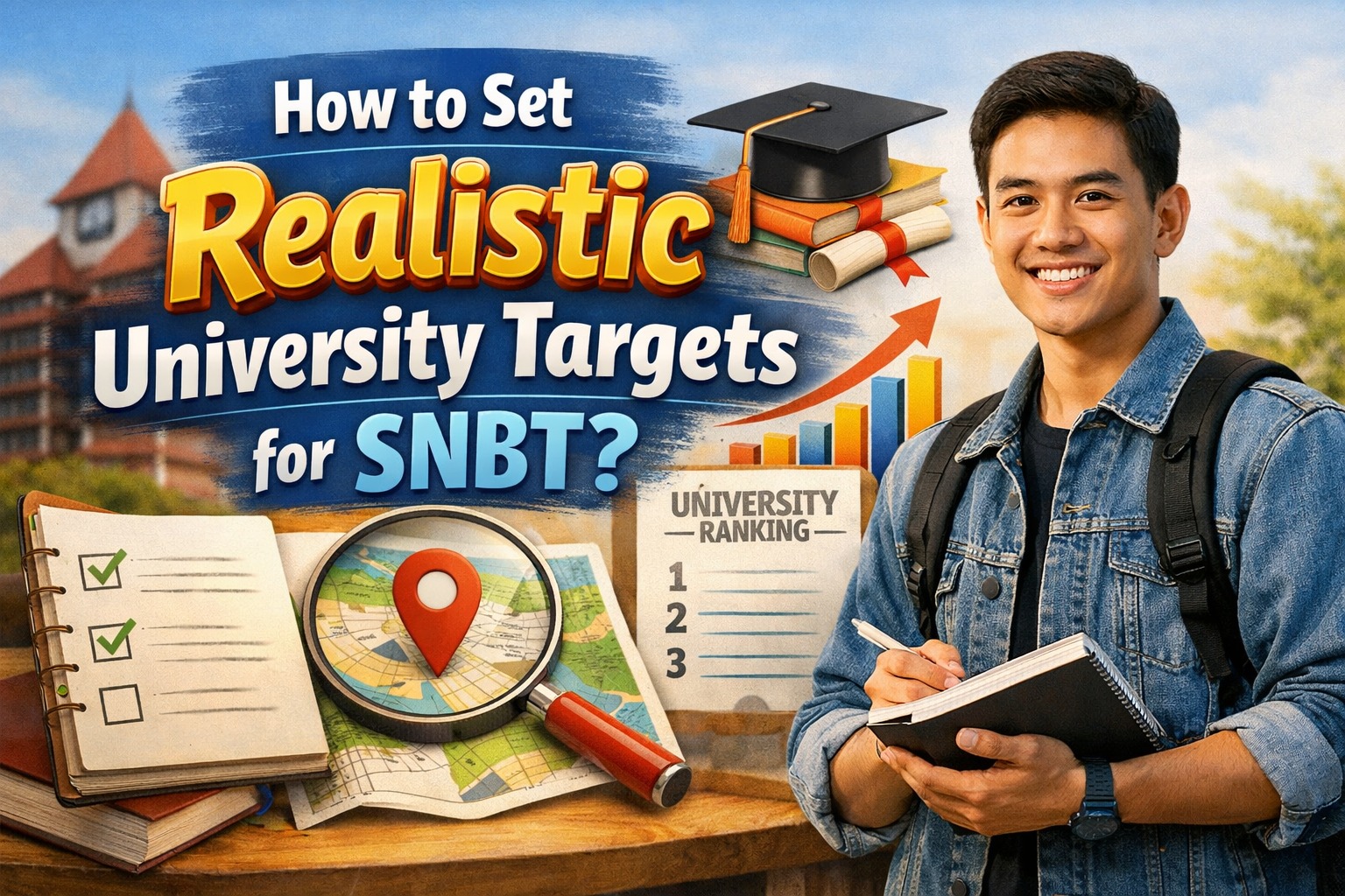 How to Set Realistic University Targets for SNBT?