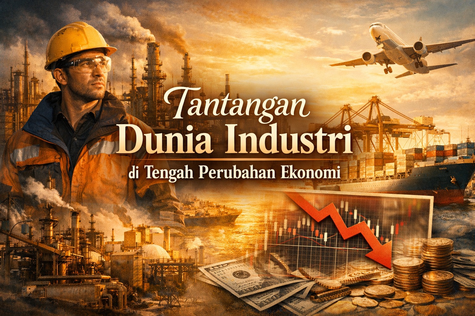 Tantangan Dunia Industri di Tengah Perubahan Ekonomi