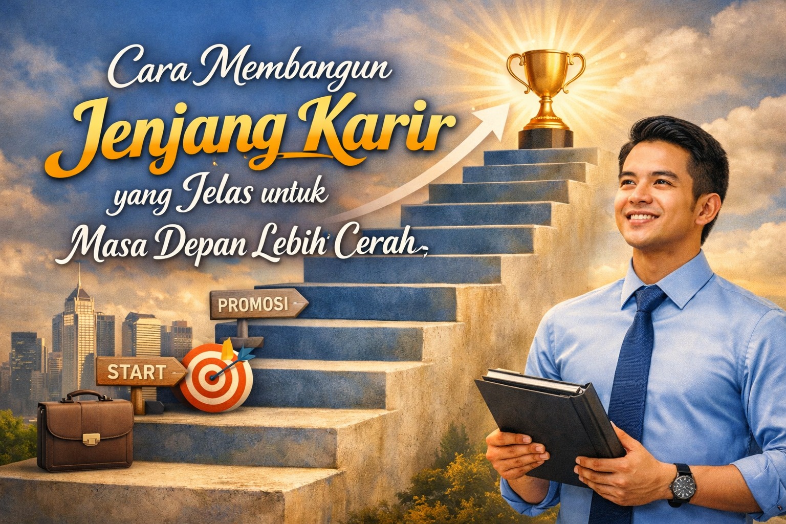 Cara Membangun Jenjang Karir yang Jelas untuk Masa Depan Lebih Cerah
