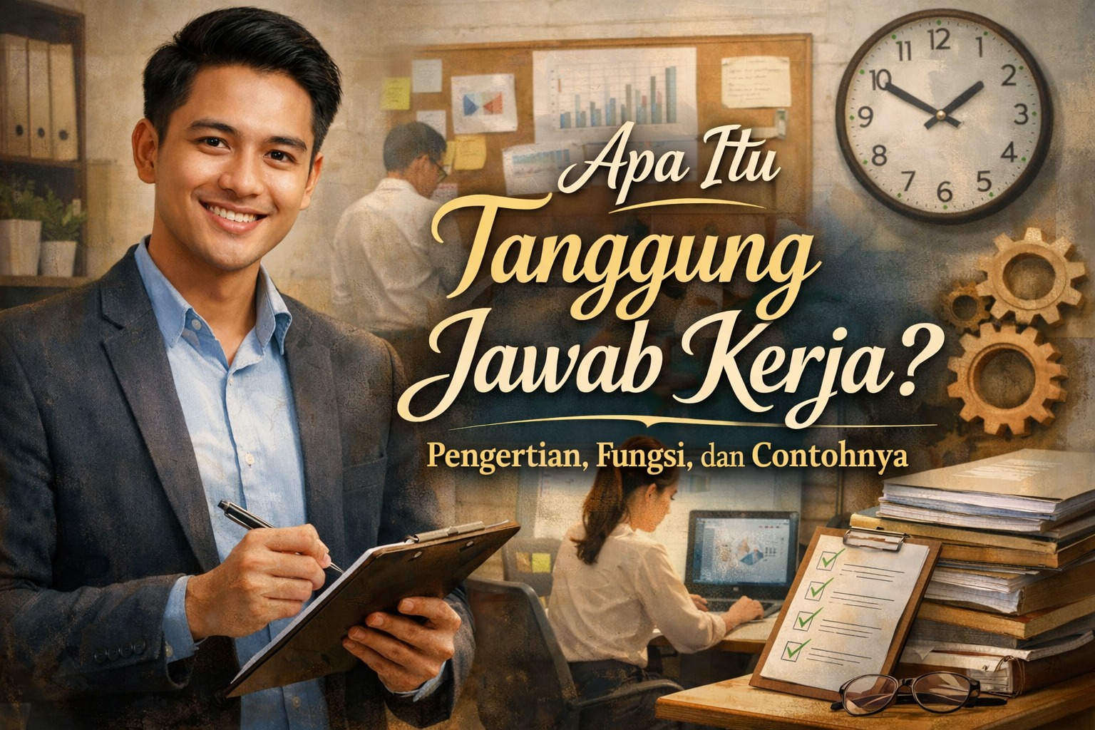 Apa Itu Tanggung Jawab Kerja? Pengertian, Fungsi, dan Contohnya