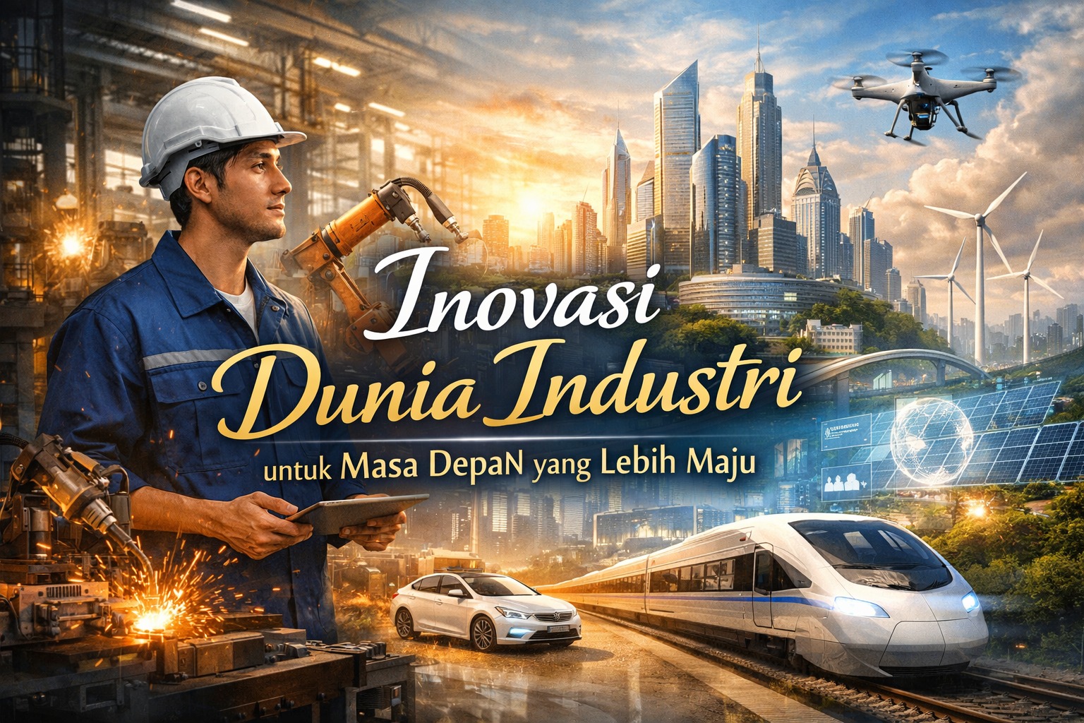Inovasi Dunia Industri untuk Masa Depan yang Lebih Maju