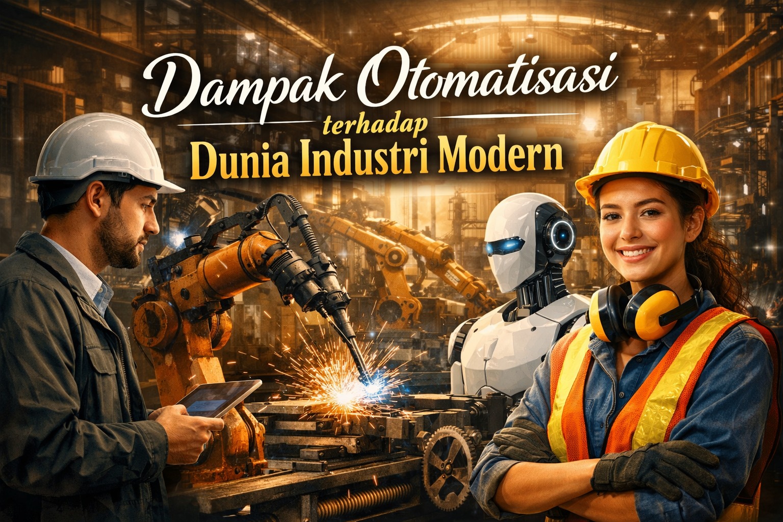 Dampak Otomatisasi terhadap Dunia Industri Modern