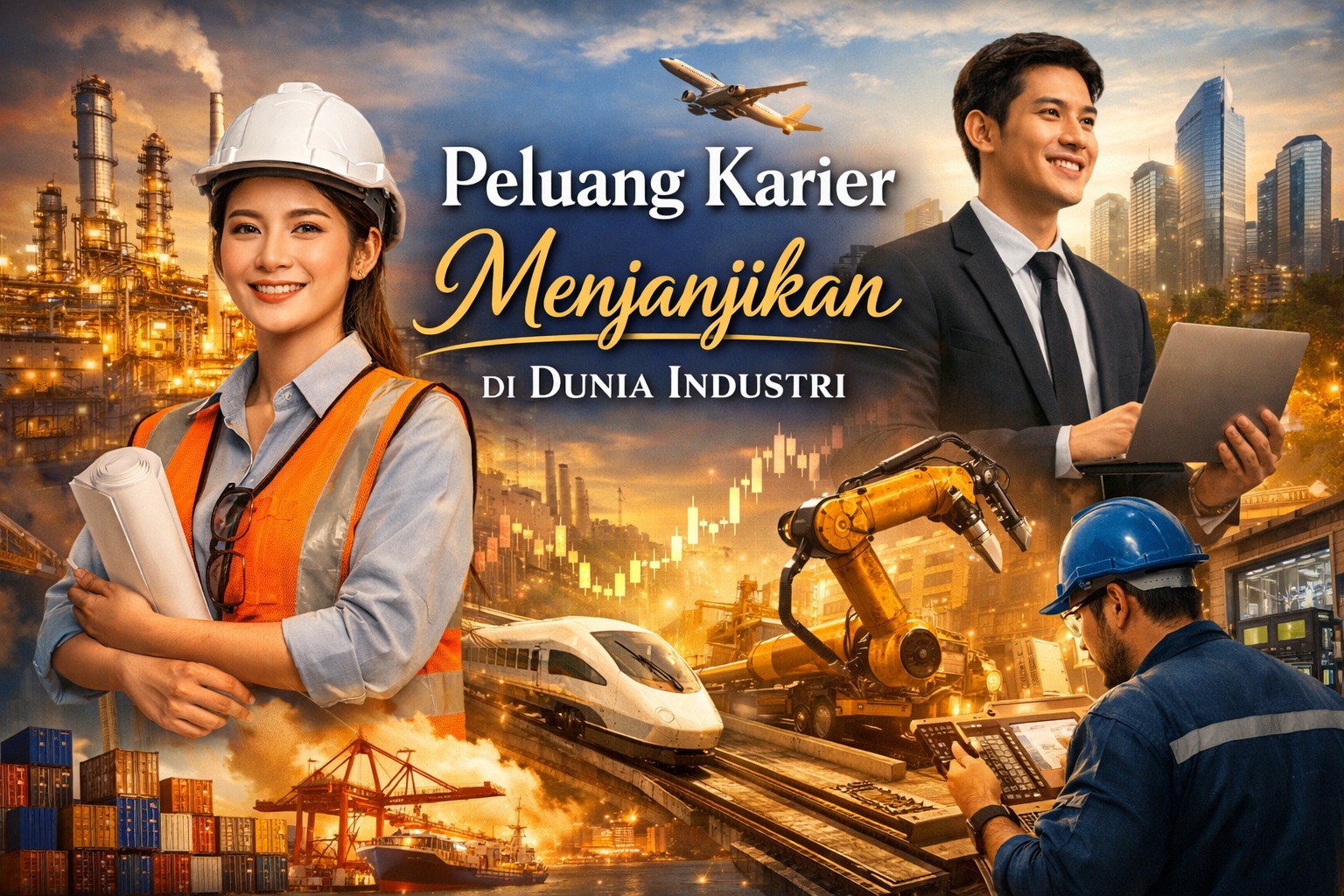 Peluang Karier Menjanjikan di Dunia Industri