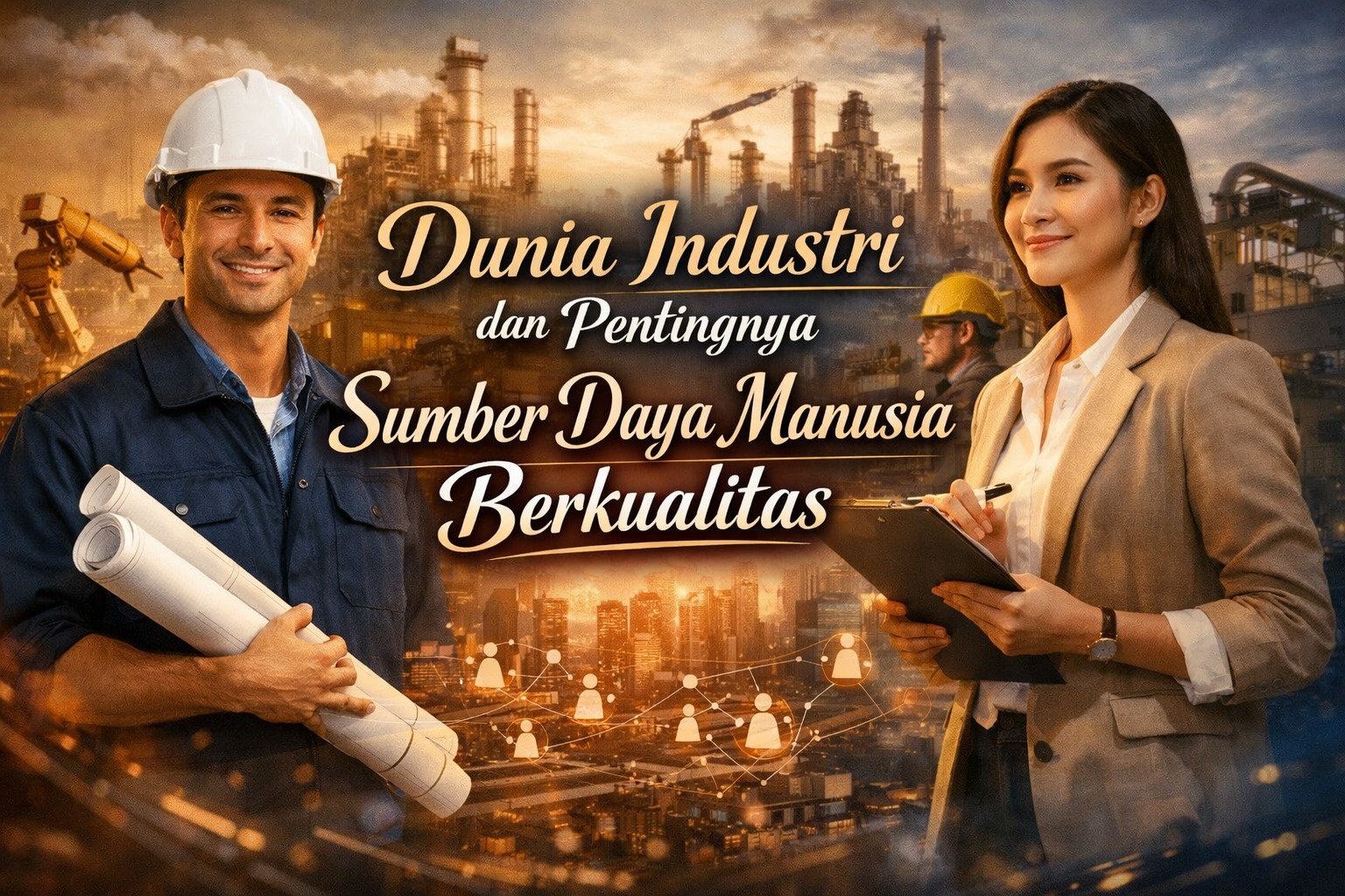 Dunia Industri dan Pentingnya Sumber Daya Manusia Berkualitas