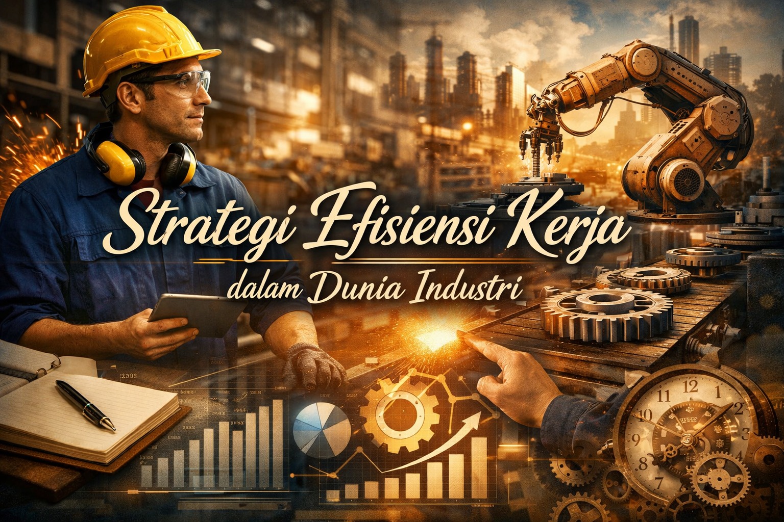 Strategi Efisiensi Kerja dalam Dunia Industri