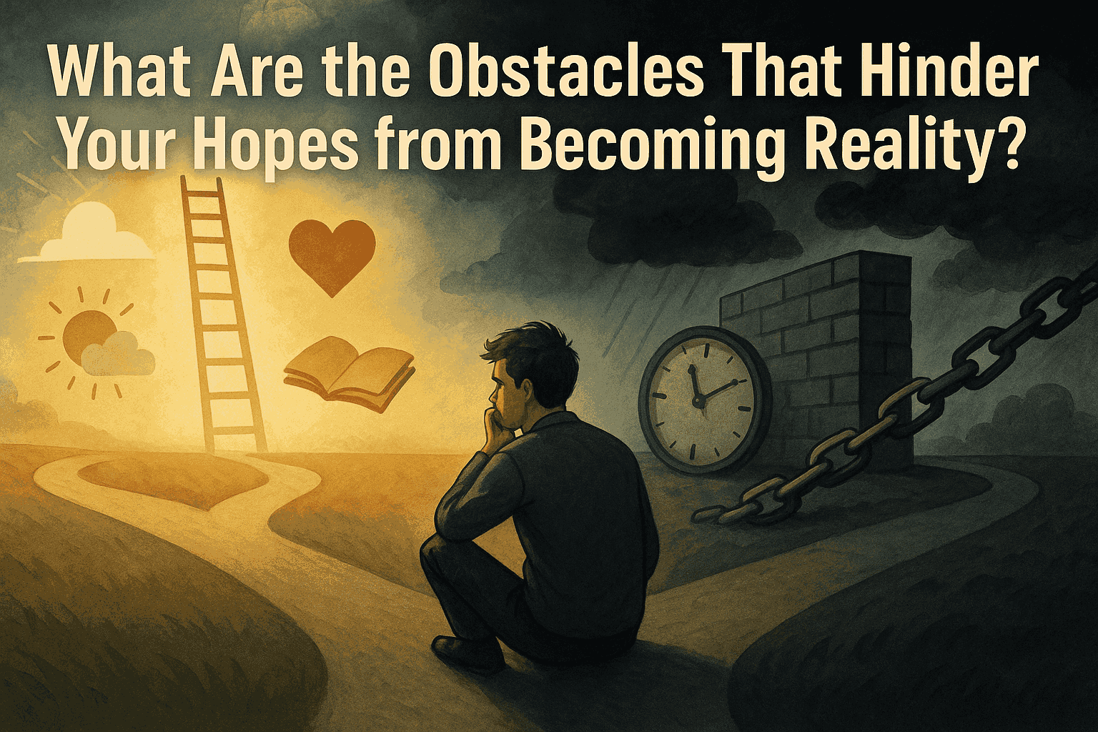 What Are the Obstacles That Hinder Your Hopes from Becoming Reality?