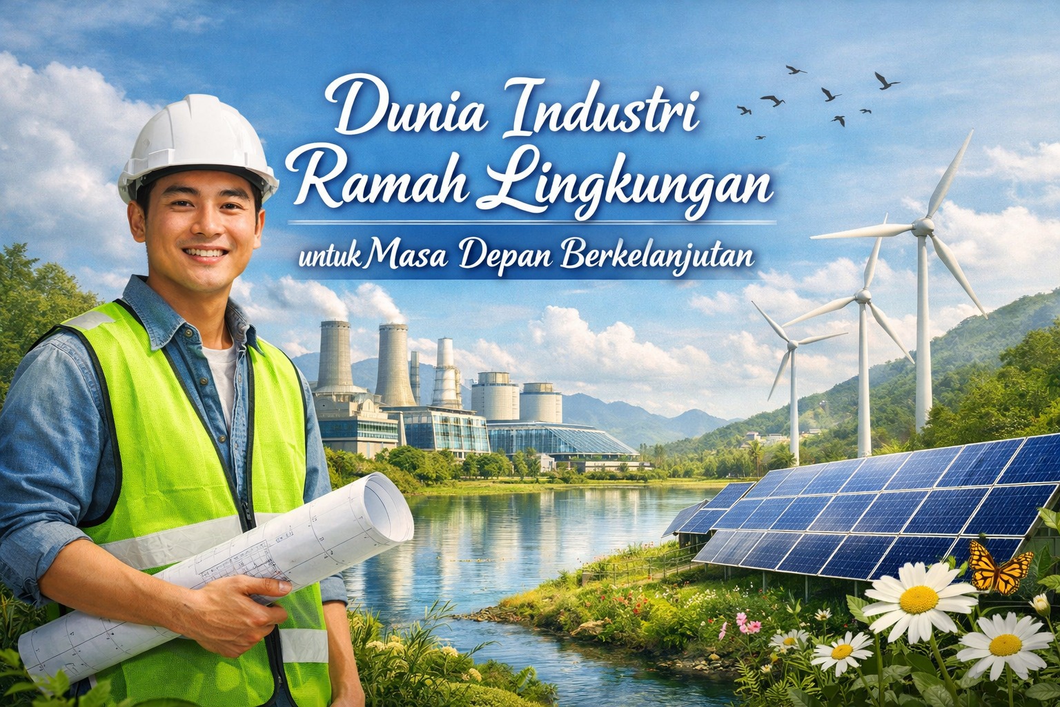 Dunia Industri Ramah Lingkungan untuk Masa Depan Berkelanjutan