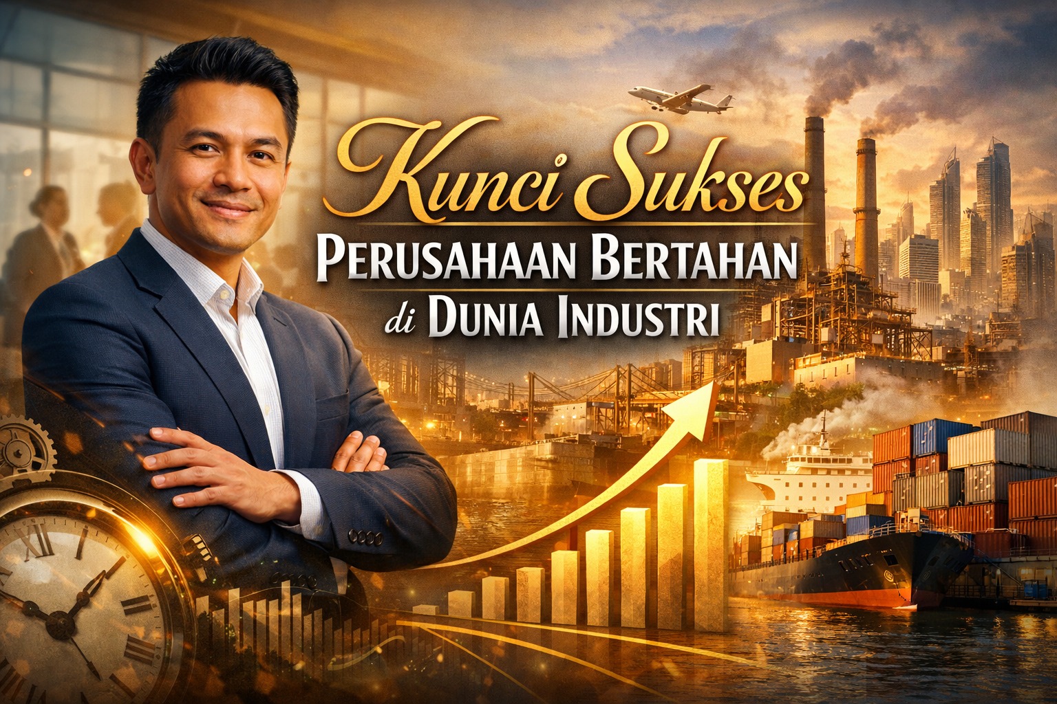 Kunci Sukses Perusahaan Bertahan di Dunia Industri