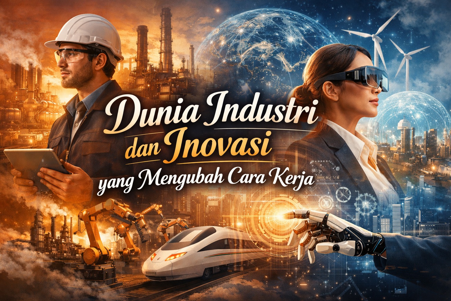 Dunia Industri dan Inovasi yang Mengubah Cara Kerja