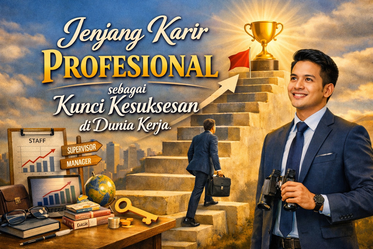 Jenjang Karir Profesional sebagai Kunci Kesuksesan di Dunia Kerja