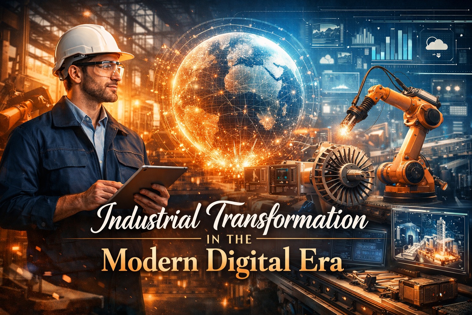 Industrial Transformation in the Modern Digital Era