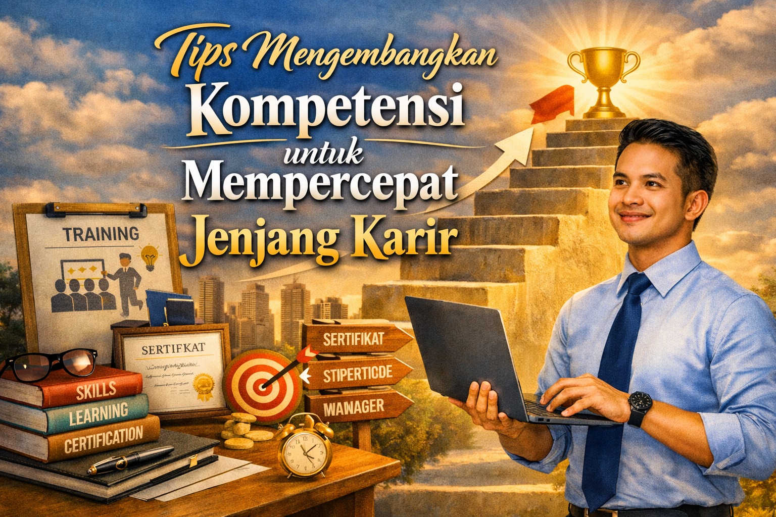 Tips Mengembangkan Kompetensi untuk Mempercepat Jenjang Karir