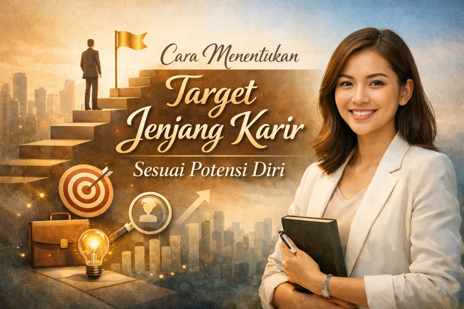 CARA MENENTUKAN TARGET JENJANG KARIR SESUAI POTENSI DIRI