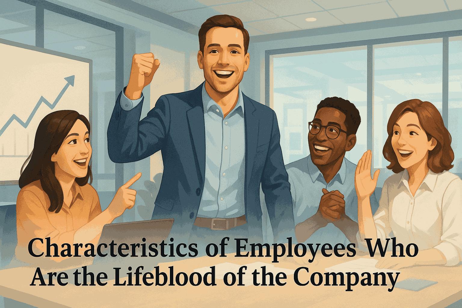 Characteristics of Employees Who Are the Lifeblood of the Company