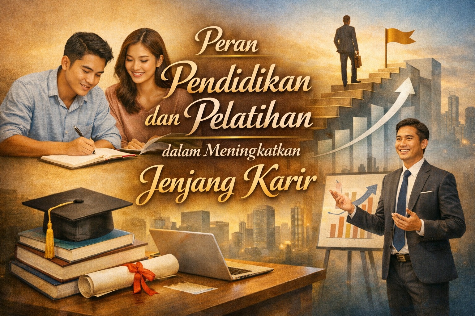 Peran Pendidikan dan Pelatihan dalam Meningkatkan Jenjang Karir