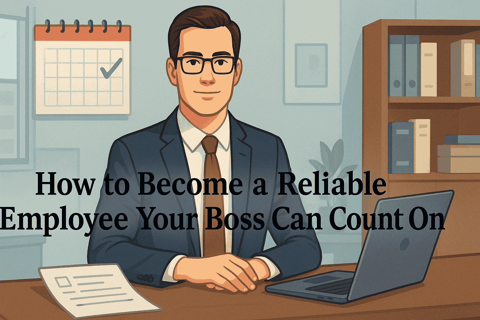 How to Become a Reliable Employee Your Boss Can Count On