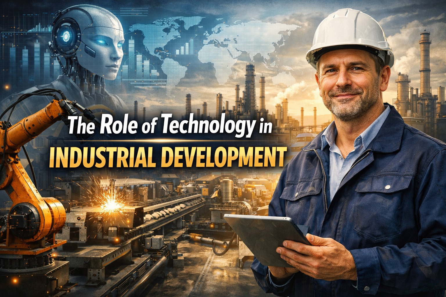 The Role of Technology in Industrial Development