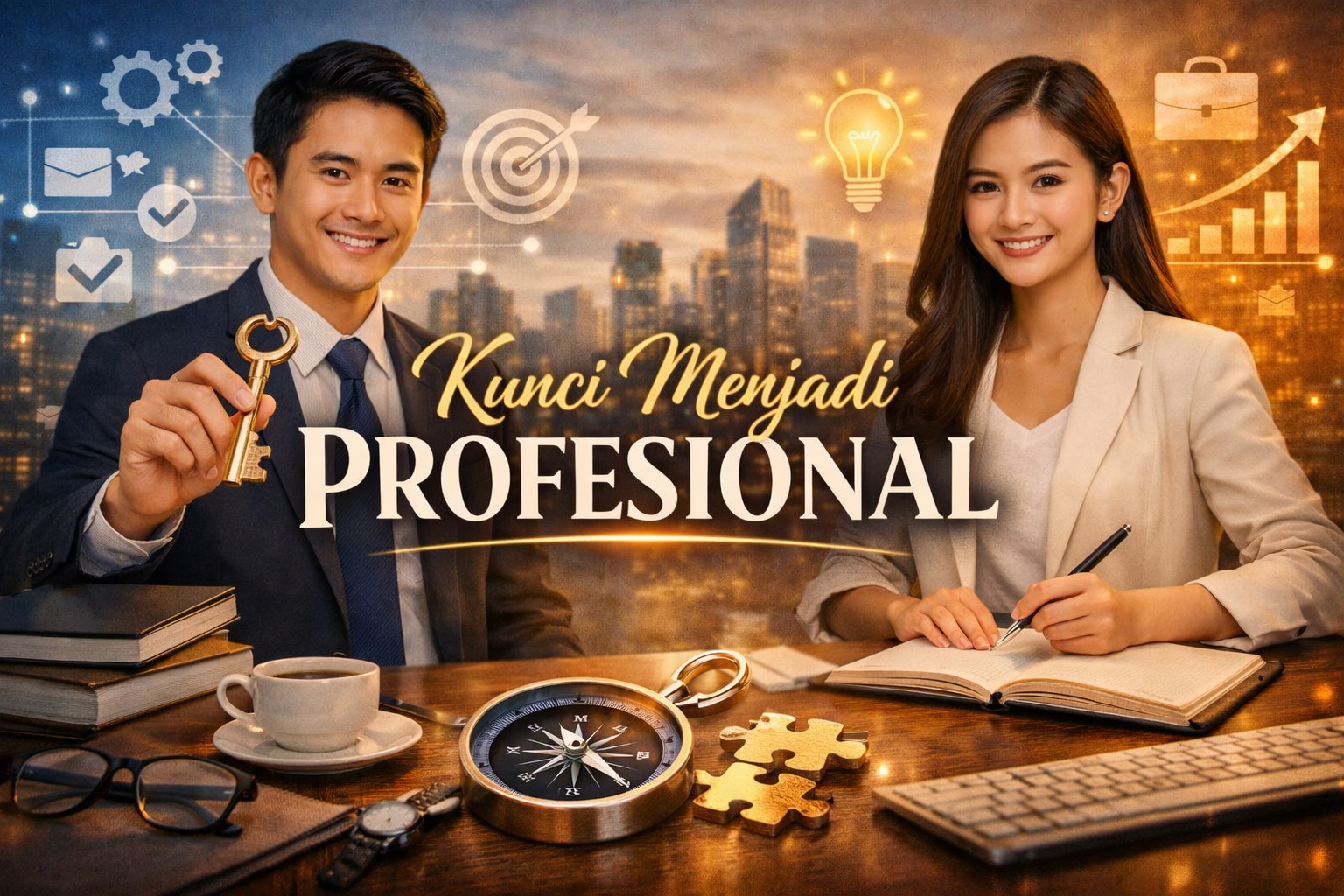 Kunci Menjadi Profesional
