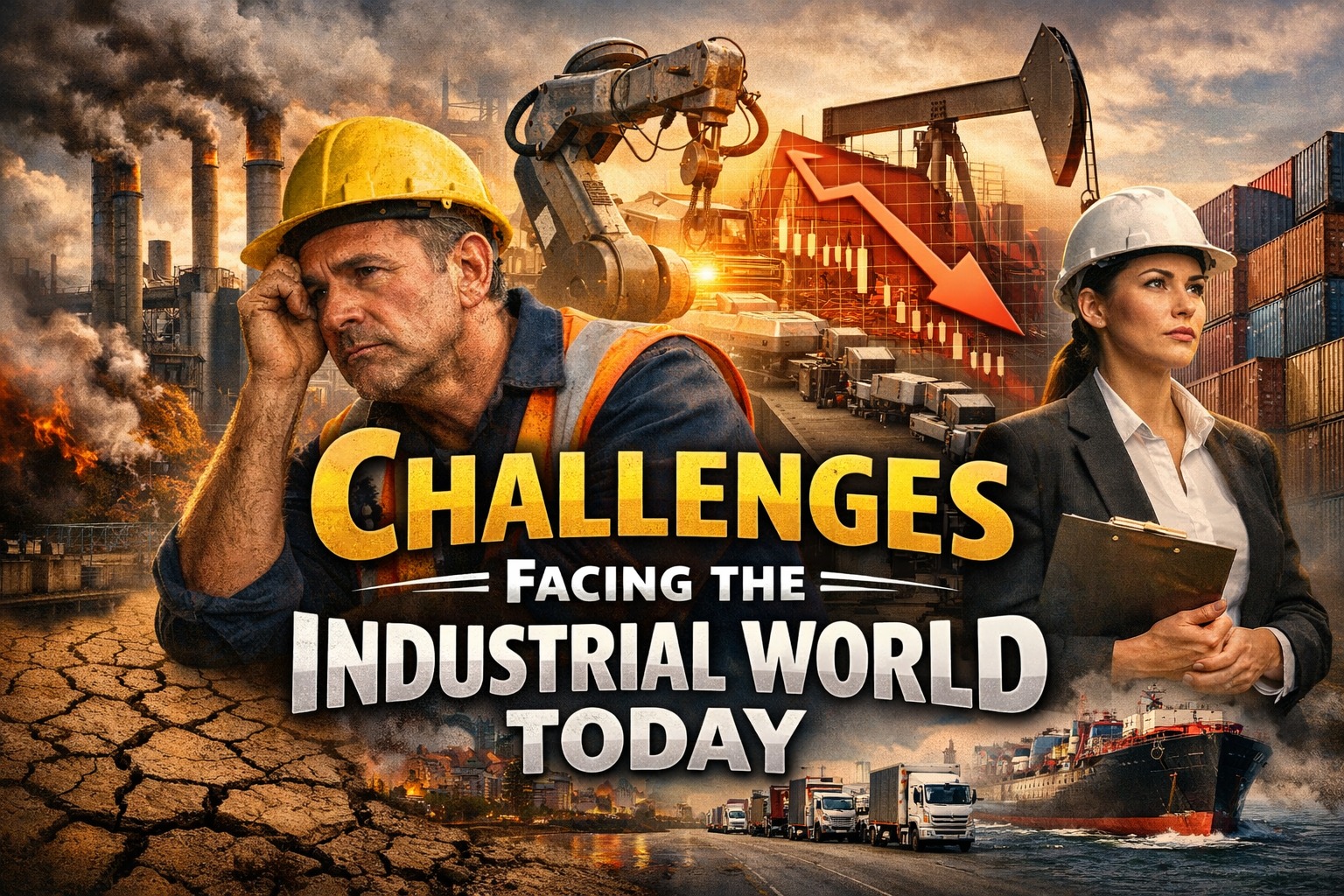 Challenges Facing the Industrial World Today