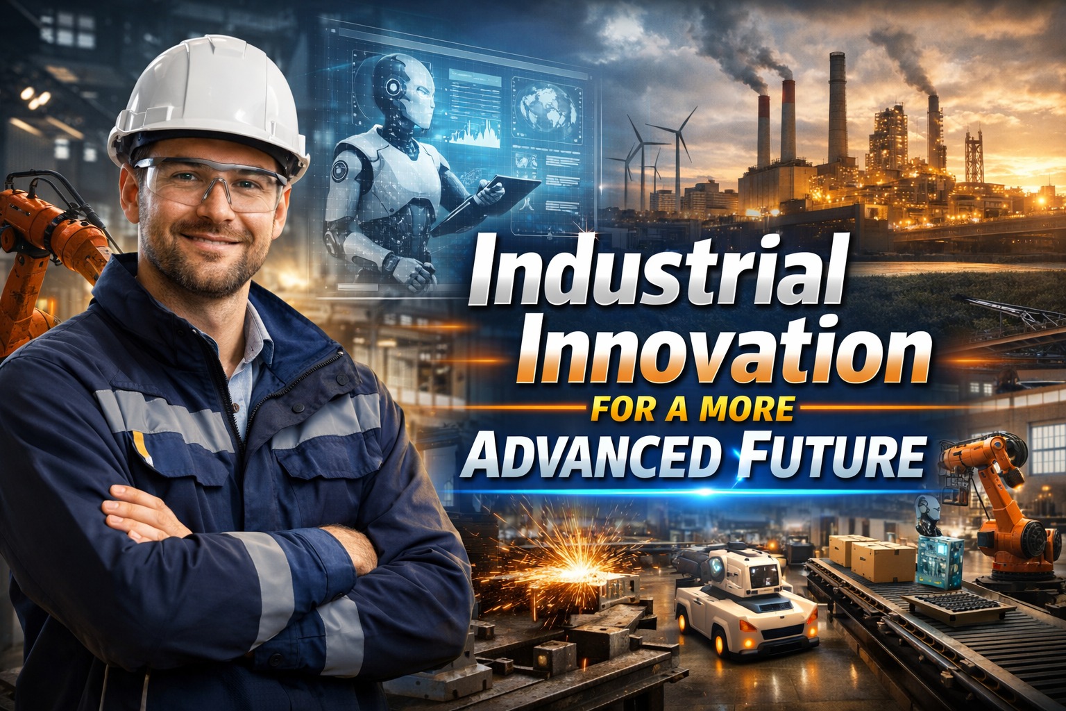 Industrial Innovation for a More Advanced Future