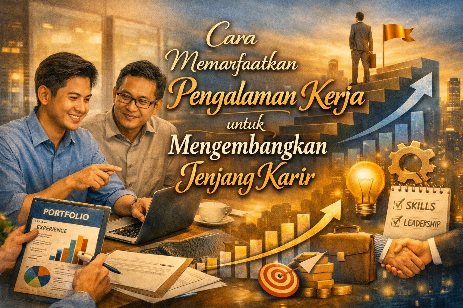 Cara Memanfaatkan Pengalaman Kerja untuk Mengembangkan Jenjang Karir