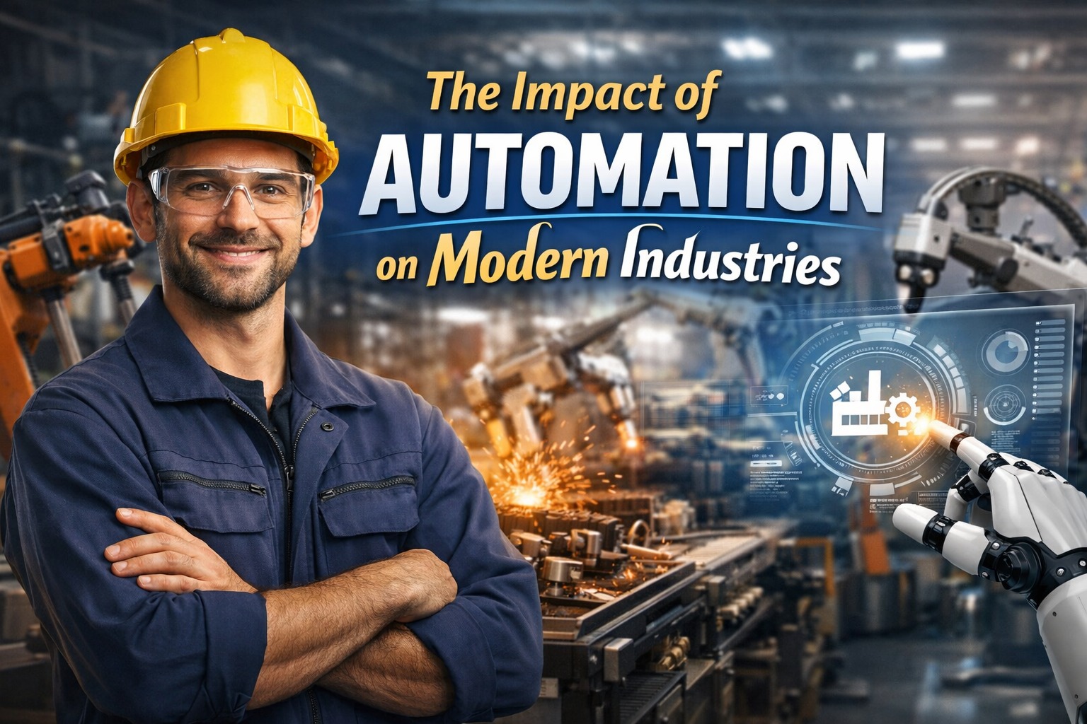 The Impact of Automation on Modern Industries