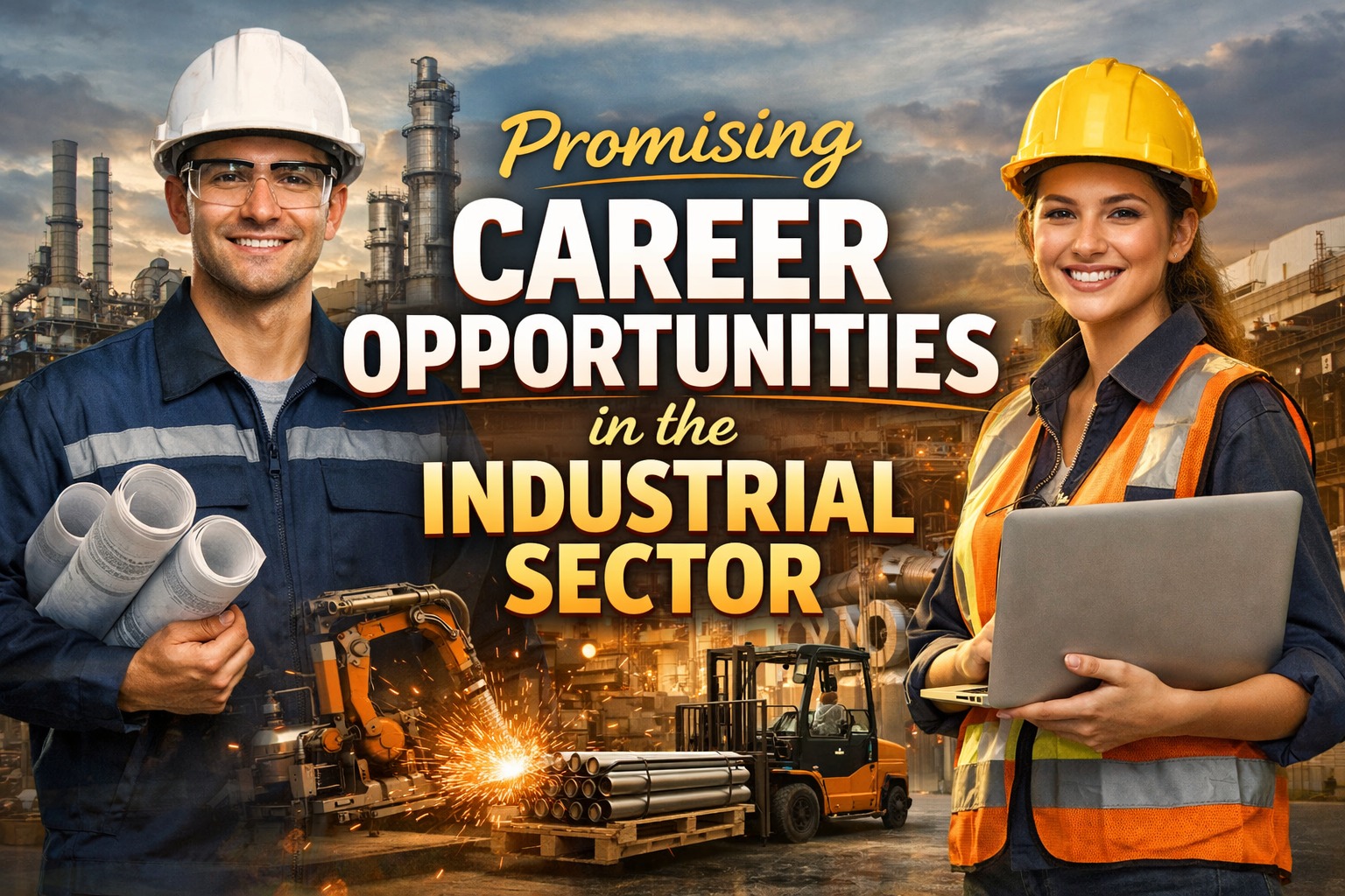 Promising Career Opportunities in the Industrial Sector